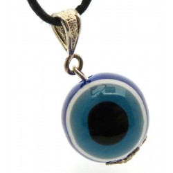 14mm Evil Eye Sphere Pendant